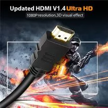 Cabo de dados, cabo HDMI HD, cabo de fibra óptica HDMI, adaptador, conector USB, carregador,