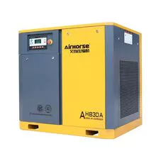 High-quality belt drive 15KW / 30HP screw air compressor for laser cutting