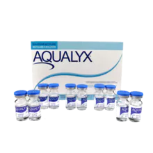 Venta caliente de disolución de grasa de 10 * 8 ml de inyección Aqualyx