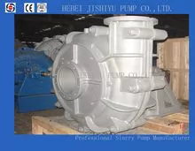 LAH SÉRIE SLURRY BOMBA Centrífuga bomba de pasta centrífuga Heavy Duty Slurry Pump