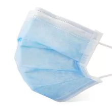 Disposable mask 3D 50 tablets / box three layers non-woven cloth dust breathable three layers