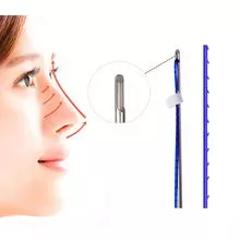 Anti Aging Face Lifting Pdo Cog Thread Blunt L Type for Body Tightening