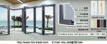 Aluminum profile of doors and windows （made in China）