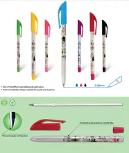 Caneta Esferográfica Best-Selling Plastic Pen: FlexOffice Simplesmente FO-018