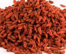 Baya de goji china