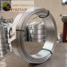 Hot dipped galvanized wire bwg16 1KG