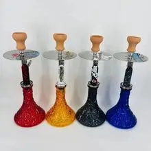 narguilé árabe russo elbomber hookah novo carro de corrida três gerações caixa de presente 