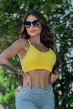 TOP SPORT CHARMY CON BULTO EXTRAÍBLE