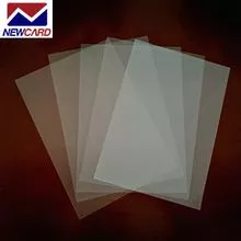 PVC laminating sheet