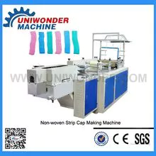 Non-woven Bouffant Cap Making Machine 