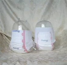 Formação do bebê calças calças de treinamento suave bebê respirável, bebê 3D canal de prevenção de vazamento, calças de treino