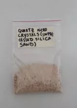 QUARTZ MICROCRYSTALS (NON-BENEFITED SILICA SAND)