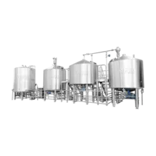 2000L 3 recipientes Equipo de elaboración de cerveza