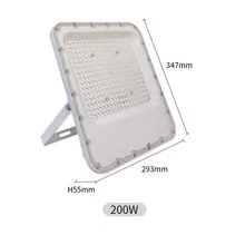 Luz de inundación LED al aire libre de 200W impermeable IP65 