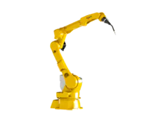 Raio de trabalho do robô de soldagem automática industrial de 6 eixos 2010mm braço robótico de soldagem de venda a quente
