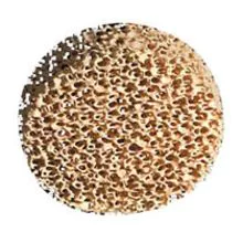 Filtro cerámico de espuma de circonio