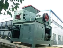 Lignito Medio Carbón enladrillado de la máquina para la venta / Made in China briquetas de carbón de la máquina Precio
