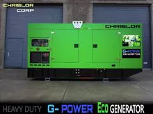 RENEWABLE ENERGY EcoGENERATOR