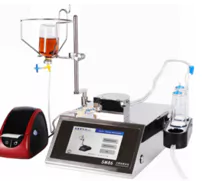 Sterility test pump, sterility test device
