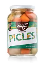 Pickled vegetables (pickles)