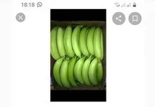 Platano verde arton   gengibre 