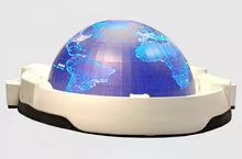 Display LED da esfera