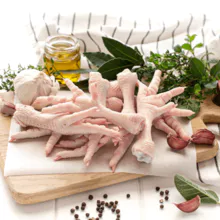 Las mejores patas de pollo congeladas