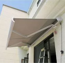 Outdoor Retractable Awning Sunshade 