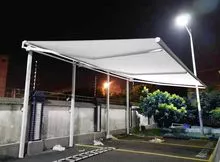Sunshade Awning Outdoor Retractable Awning