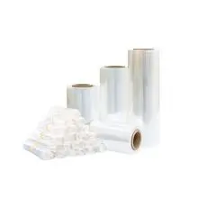 Boa resiliência POF calor encolher material de envoltório para acessórios de vestuário filme plástico