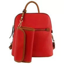 LQF050  Fashion 2-in-1 Backpack 