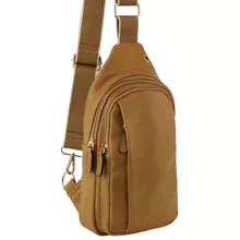 JYM-0433 Fashion Strap Sling Bag Backpack