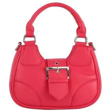 JY-0474 Fashion Buckle Flap Satchel