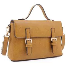  Bolso bandolera con solapa Messenger Satchel FC20329