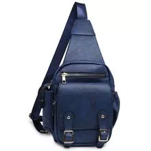 Buckle Flap Sling Bag Backpack BC3685 