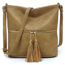 JBW2517 Fashion Tassel Zip Crossbody Bag