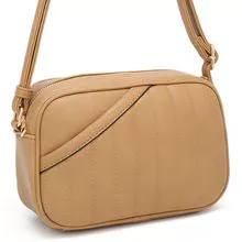 NW2909 Stripe Quilted Boxy Crossbody Bag