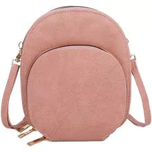 BL004 Fashion Oval Shape Crossbody Bag