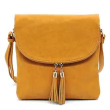 WU076 Bolso bandolera Fashion Flapover