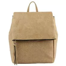 LM0300  Laser Cut Printed Convertible Backpack