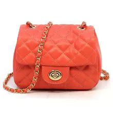 ES2242 Classic Quilted Crossbody Bag