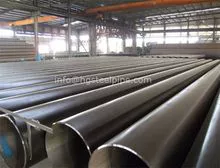 API 5L GR. TUBO DE AÇO X56 ERW