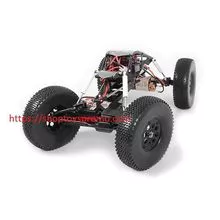 RC4WD Bully II MOA competencia Crawler RTR RC4Z-RTR0027