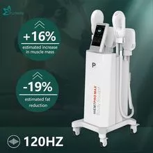 Tesla 4 mangos máquina adelgazante corporal EMS cuerpo EMS Cool Sculpt Equipo de belleza