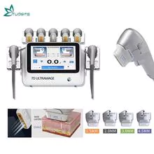 7D Hifu聚焦超声身体和面部瘦身机7D Hifu用于去除眨眼