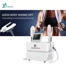 Korea EMS Electromagnetic Muscle Stimulator Body Shape Slim 4 Handles Medical Equipment