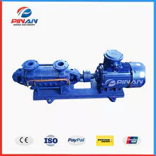 D type horizontal multistage centrifugal pump