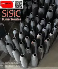 burner nozzle,flame tube, SiSiC burner tubes, burner lancer