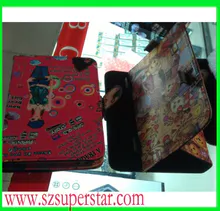 leather case for tablet pc