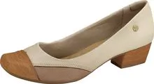 WOMEN SOCIAL SHOE - AMBAR/CAMEL